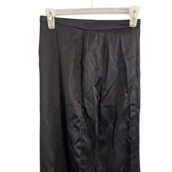 Roomk The Frankie Shop Hepburn Midi Skirt Deep Navy - Picture 3 of 8